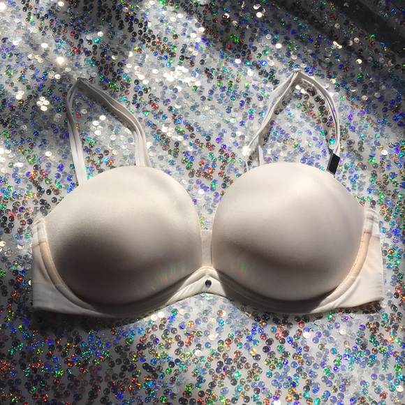 🩰[ VS ] White Very Sexy Strapless Bra - Picture 2 of 7